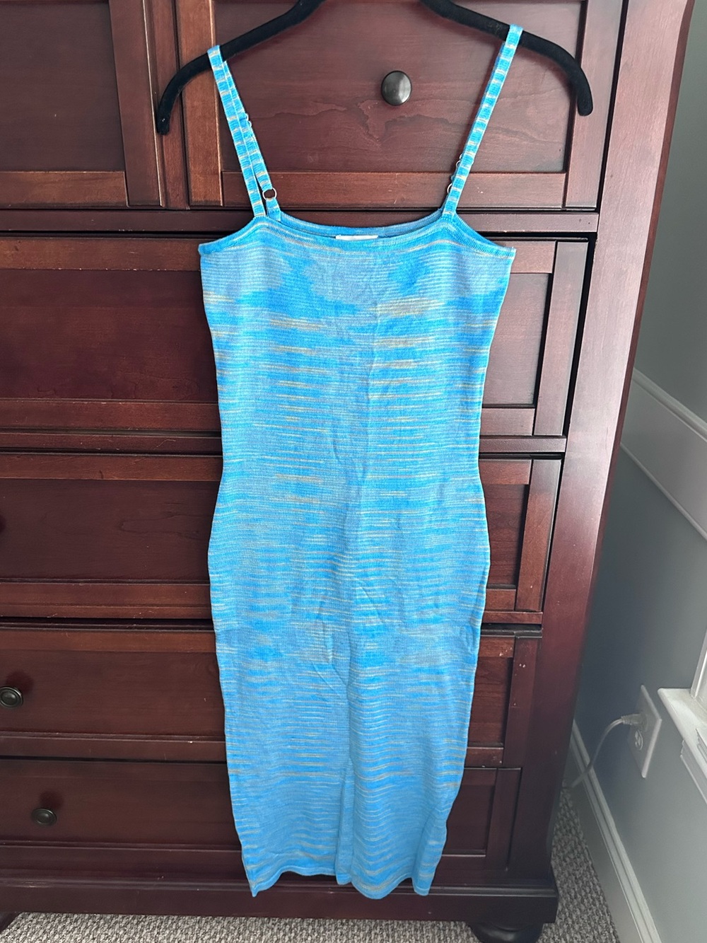 REVOLVE SNDYS Lunar Knit Midi Dress Sz M - Picture 2 of 7